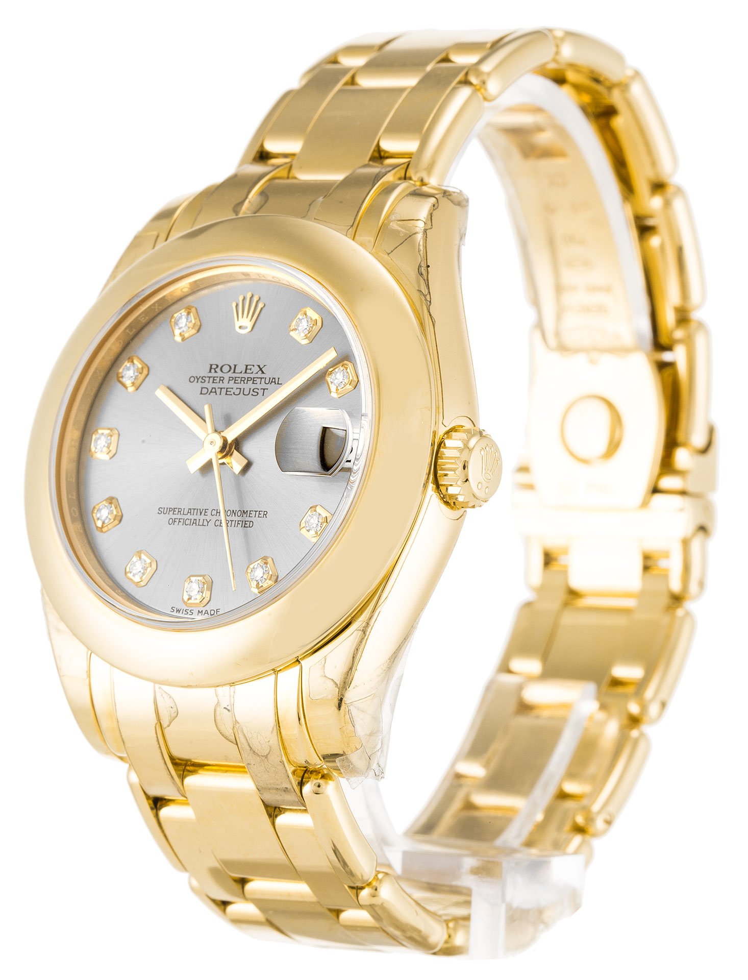 ROLEX Pearlmaster 81208