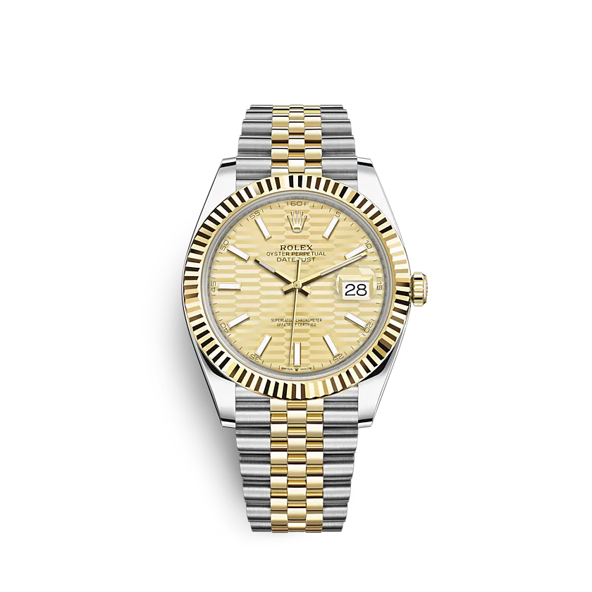 ROLEX Datejust 126333 41mm Golden (Jubilee)