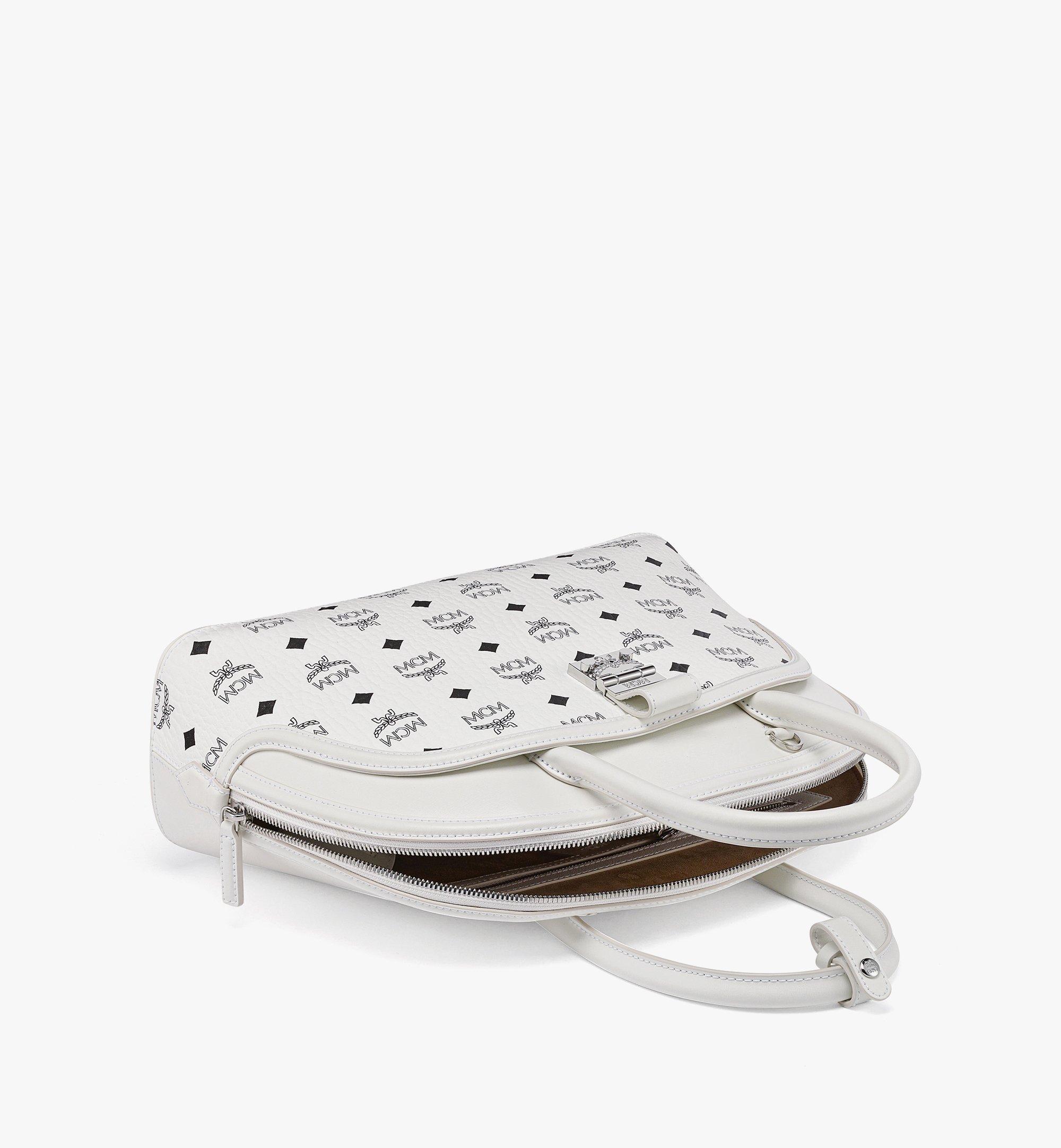 TRACY TOTE IN VISETOS LEATHER MIX