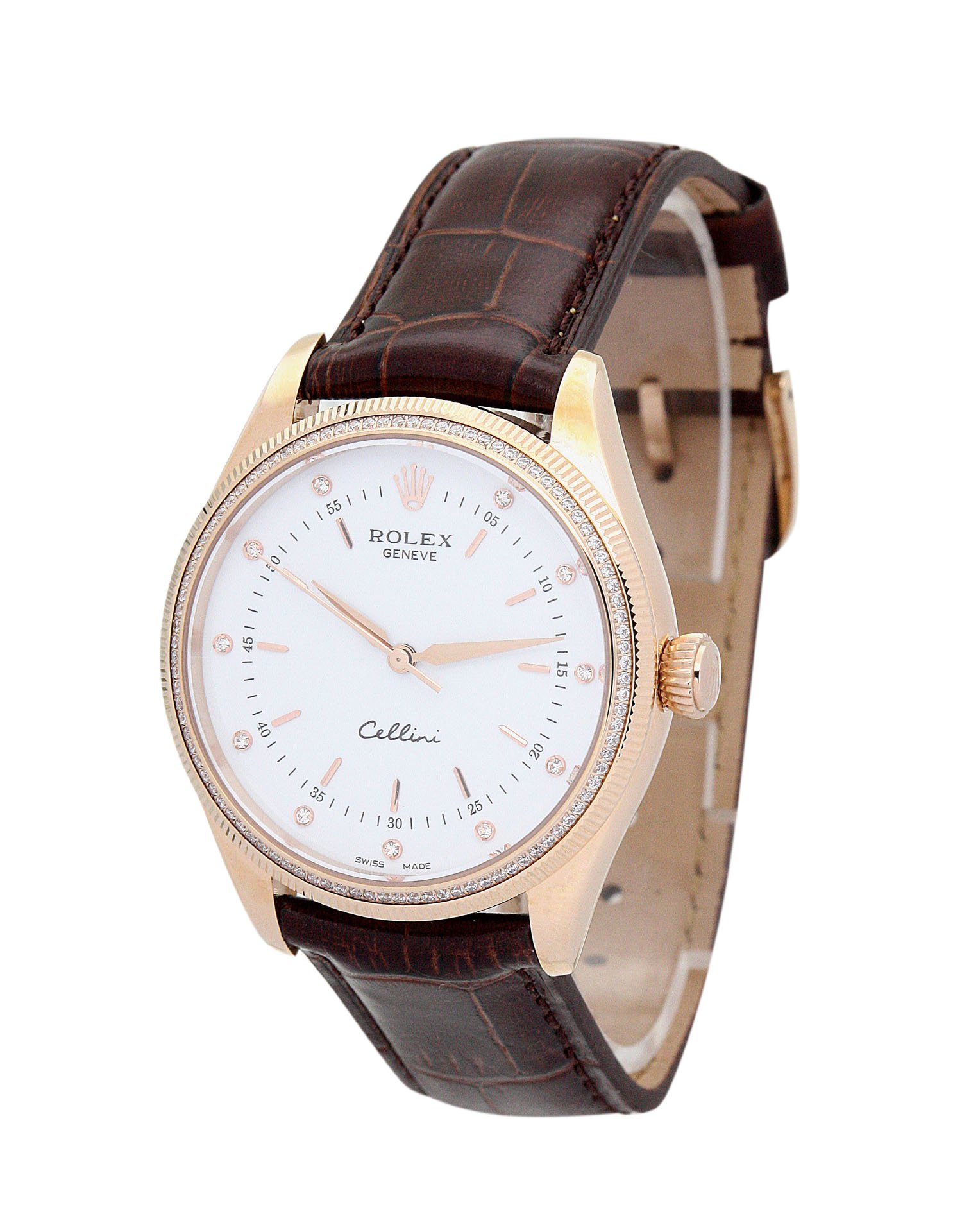 ROLEX Cellini 5310 White & Gold