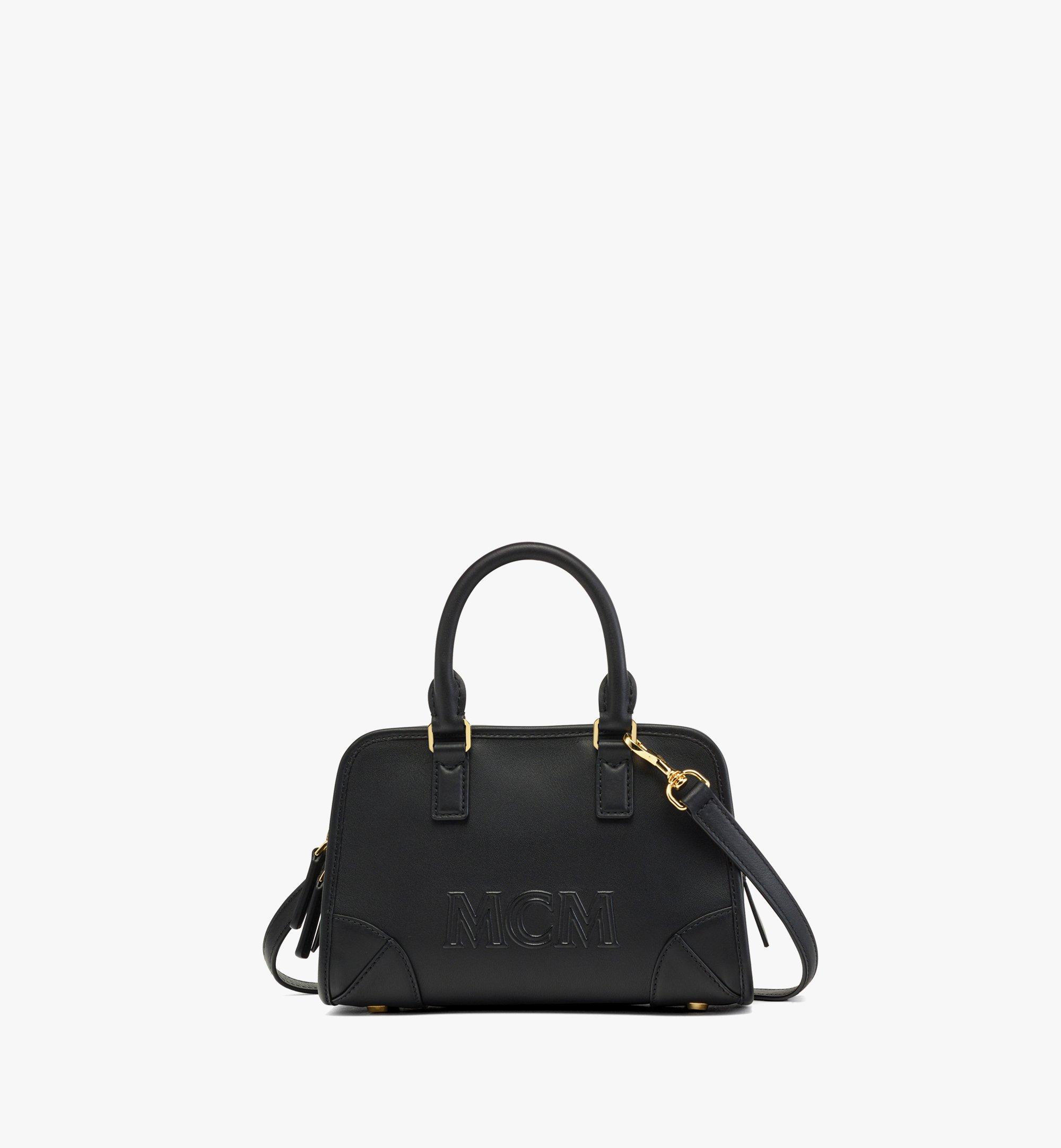 AREN BOSTON BAG IN SPANISH LEATHER
