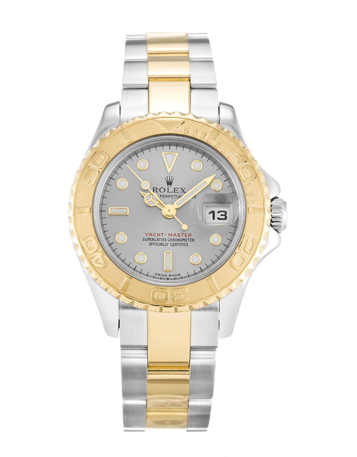 ROLEX Yacht-Master Grey Baton 169623