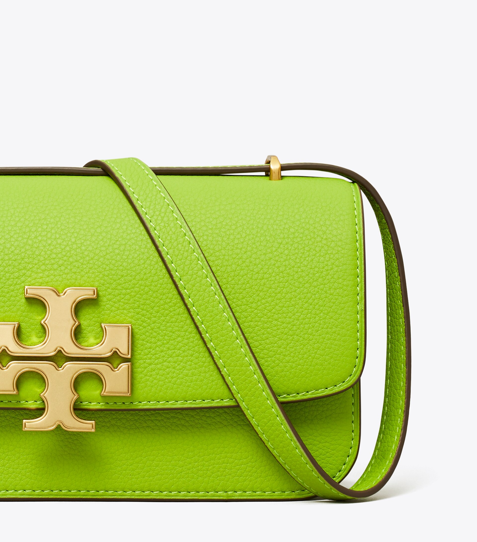 SMALL ELEANOR PEBBLED RECTANGULAR BAG