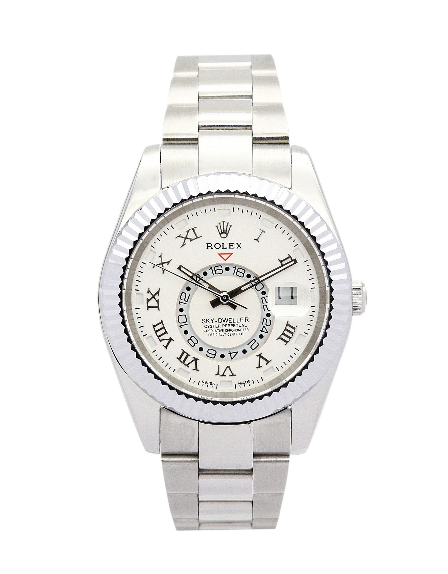 ROLEX Sky-Dweller 326938 White