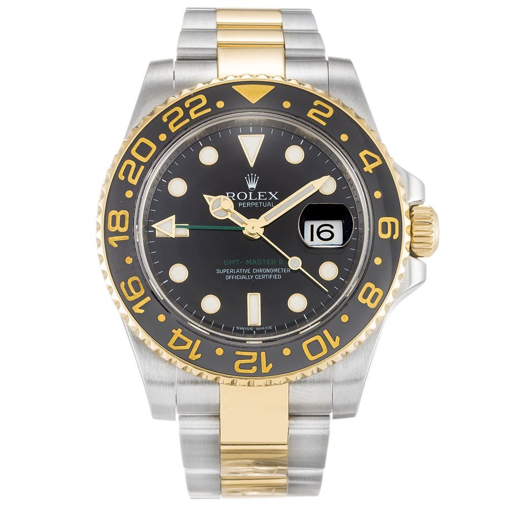 ROLEX GMT Master II Black 116713