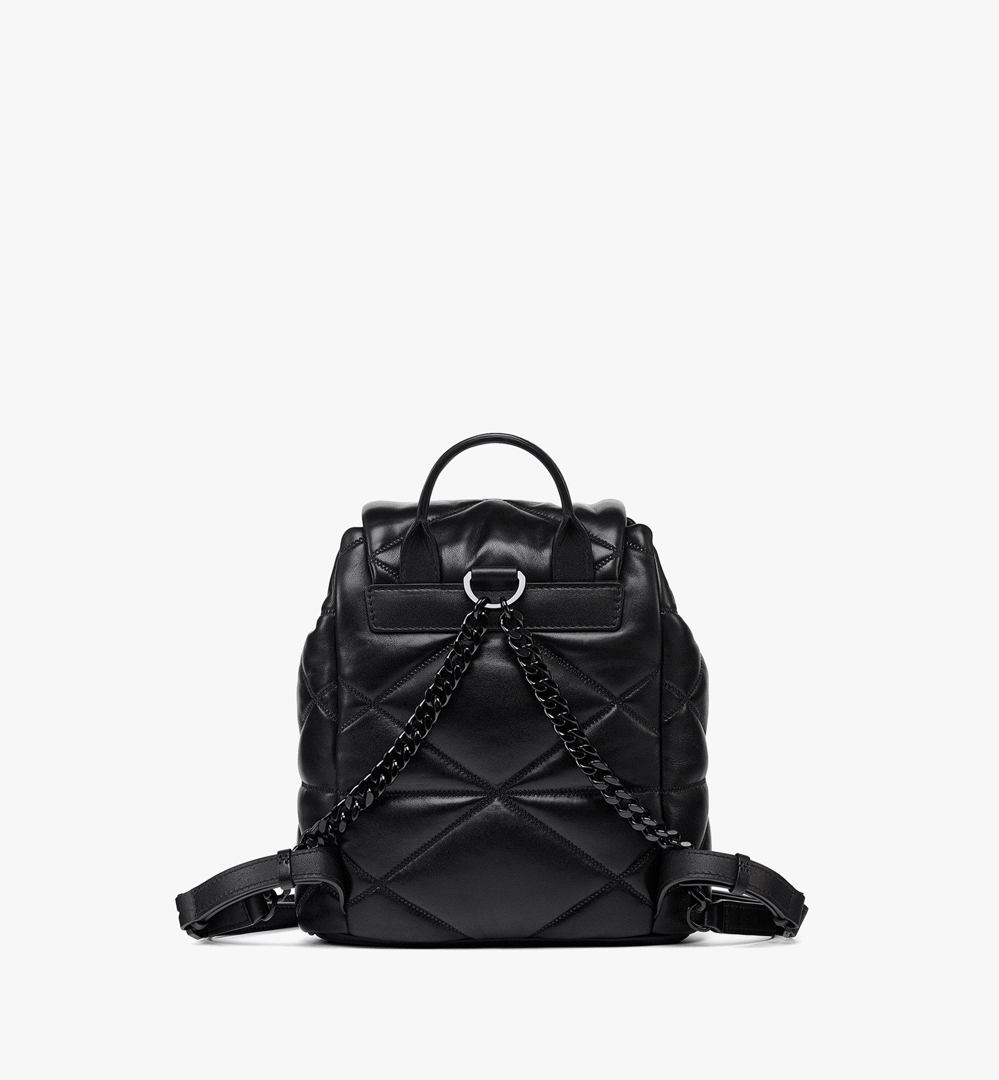 TRAVIA BACKPACK IN CLOUD QUILTED LAMB LEATHER