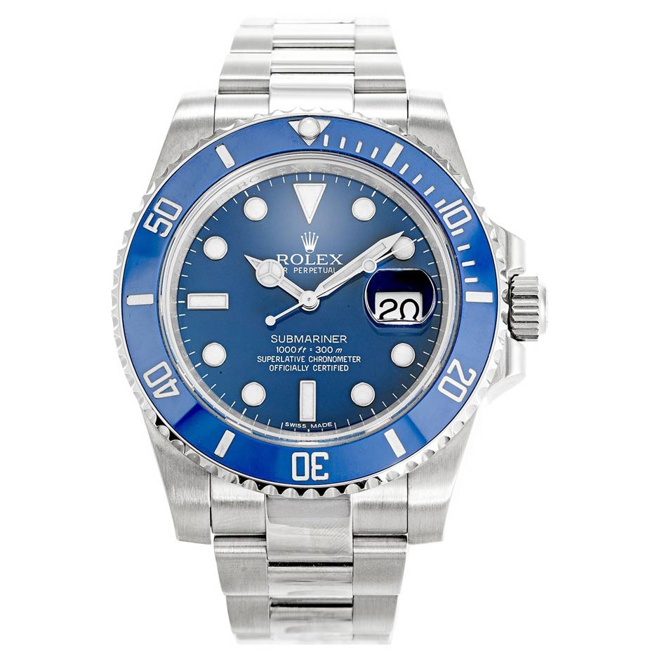 ROLEX Submariner Blue 116619LB