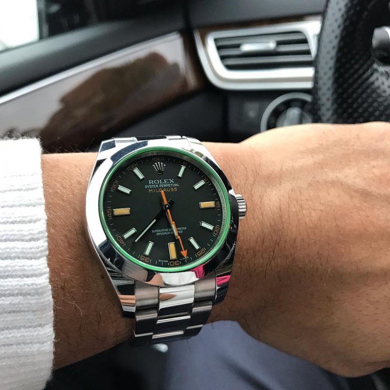 ROLEX Milgauss 