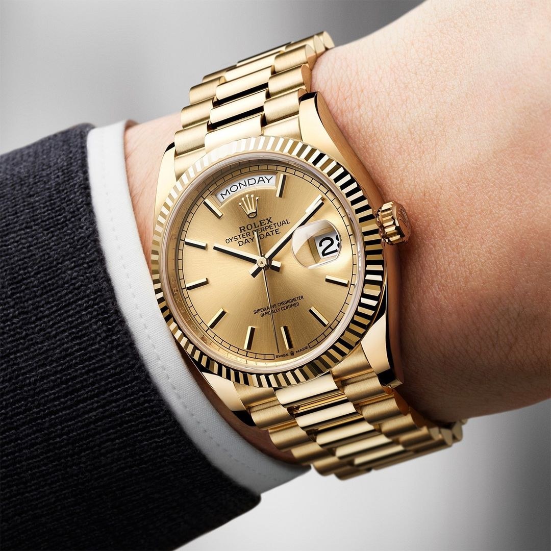 ROLEX 228238 DAY-DATE 40 YELLOW GOLD