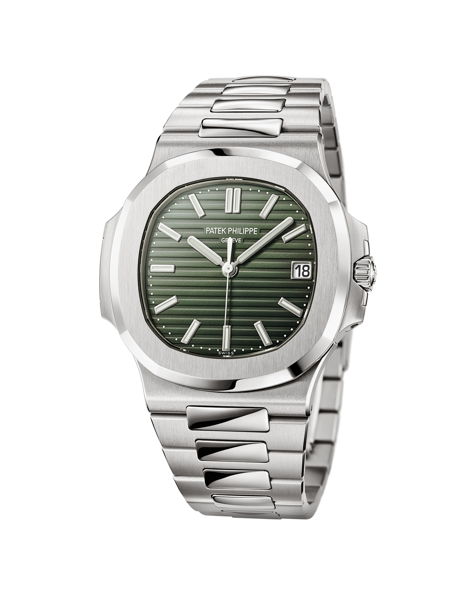 PATEK PHILIPPE Nautilus Automatic Green Dial 5711-1A-014