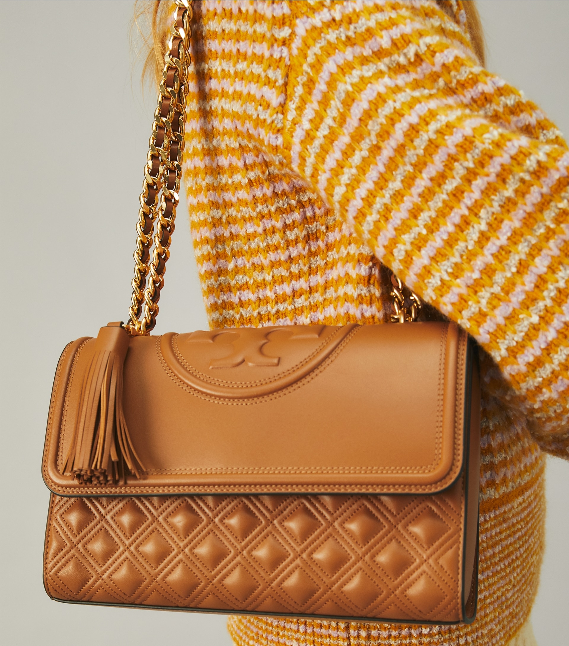 FLEMING CONVERTIBLE SHOULDER BAG