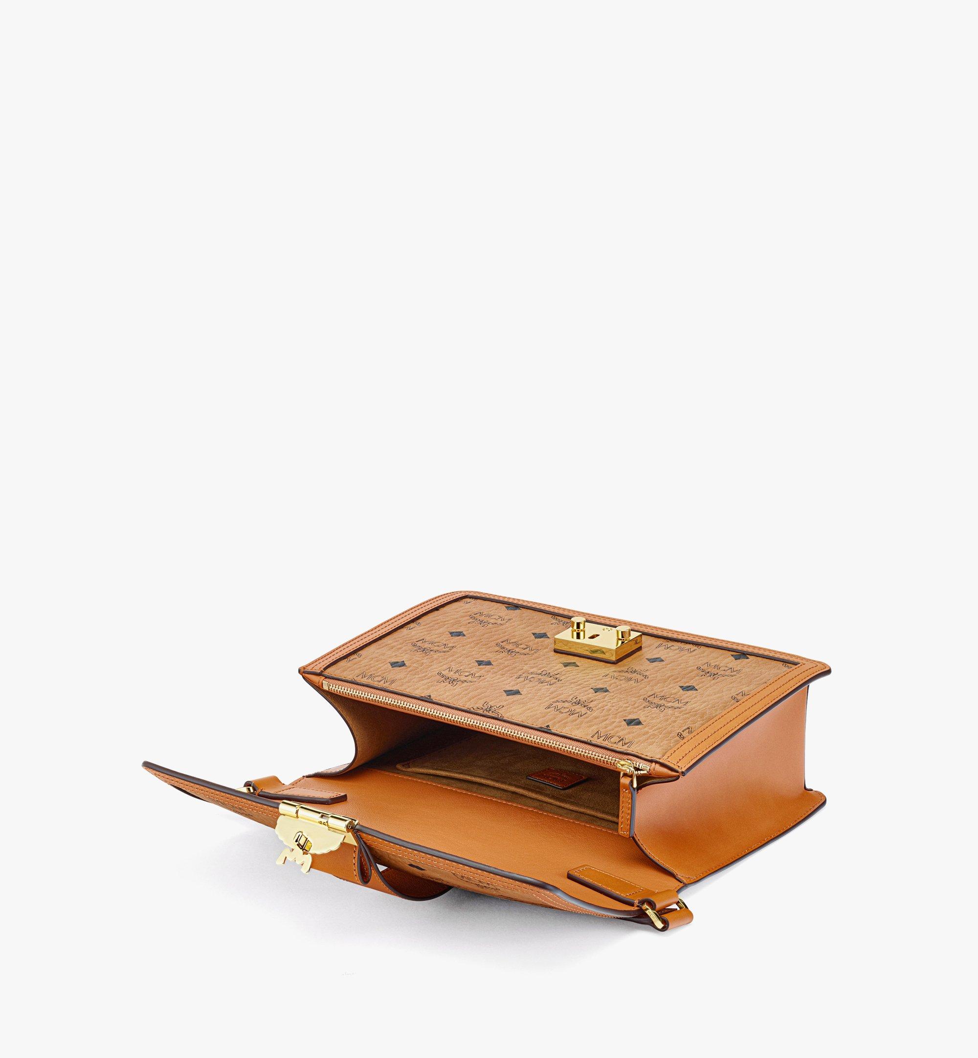 TRACY SHOULDER BAG IN VISETOS