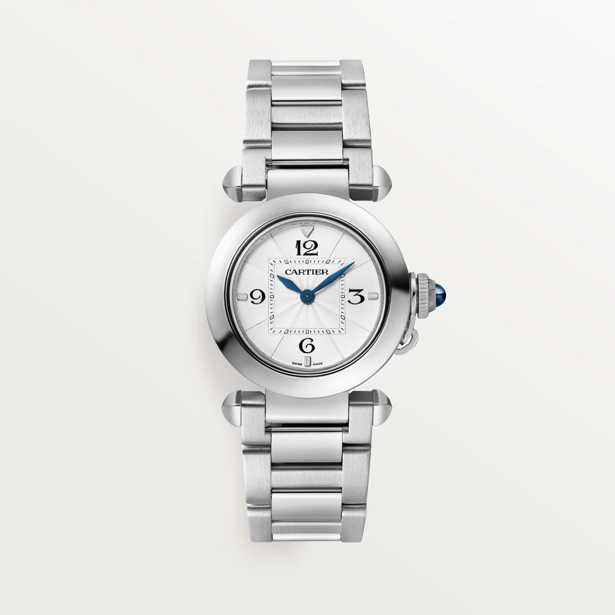 CARTIER Pasha 30 mm Stainless steel Ladys Watch, WSPA0028