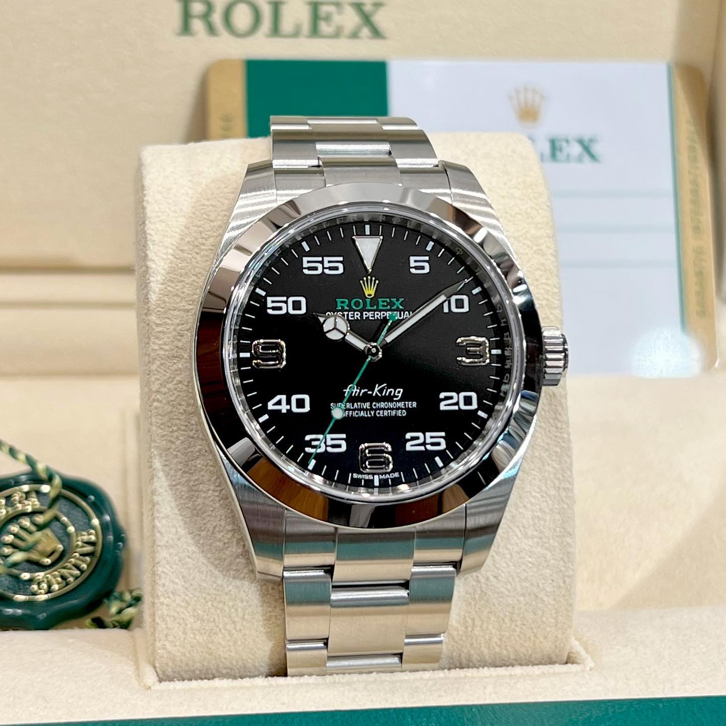 ROLEX Air King 126900 Oyster