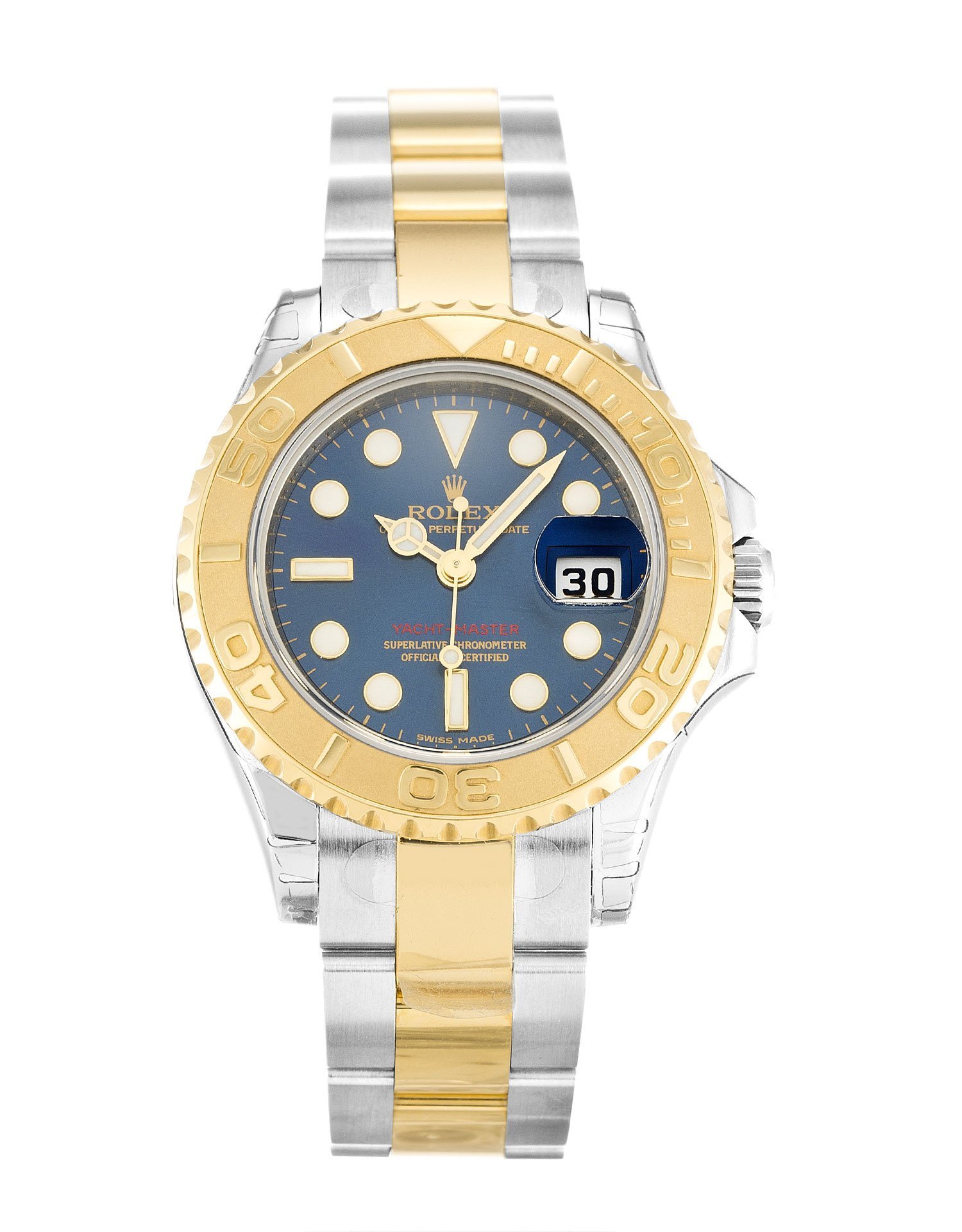 ROLEX Yacht-Master Blue Baton 169623