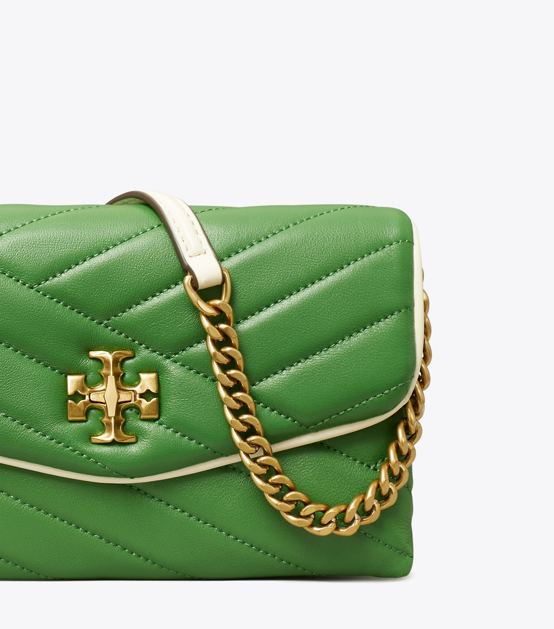 KIRA CHEVRON POP EDGE CHAIN WALLET