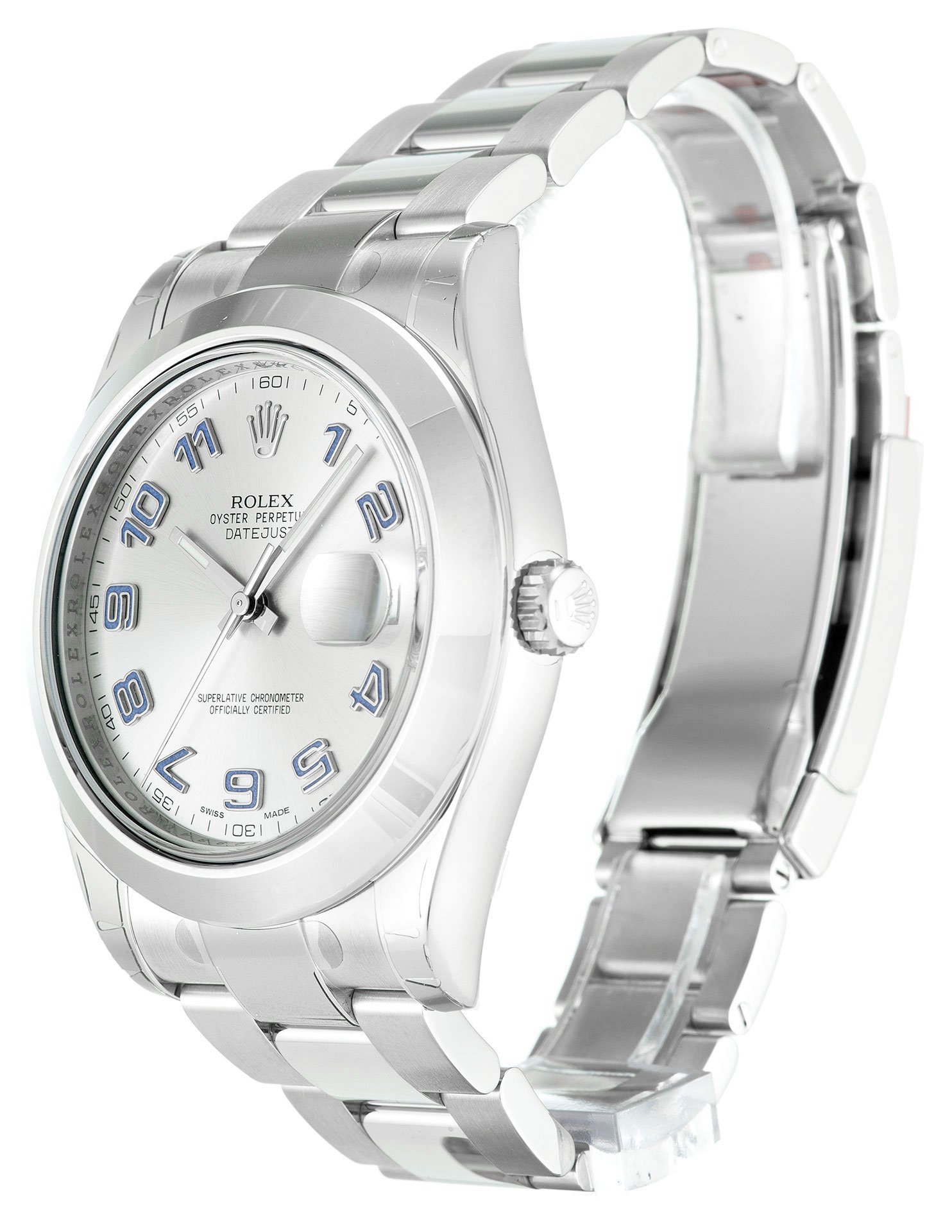 ROLEX Datejust II Silver Dial 116300