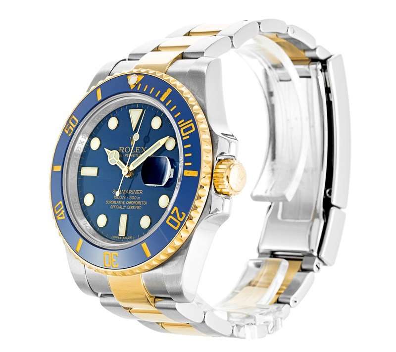 ROLEX Two Tone Submariner 116613LB