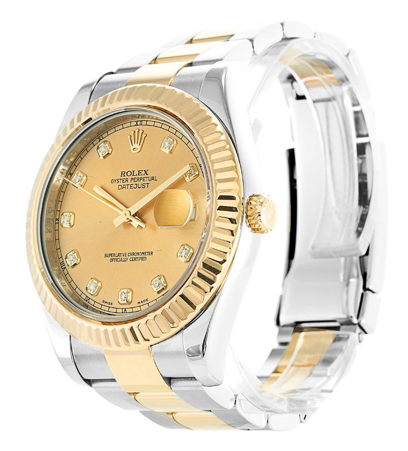 ROLEX Datejust II Diamond 116333