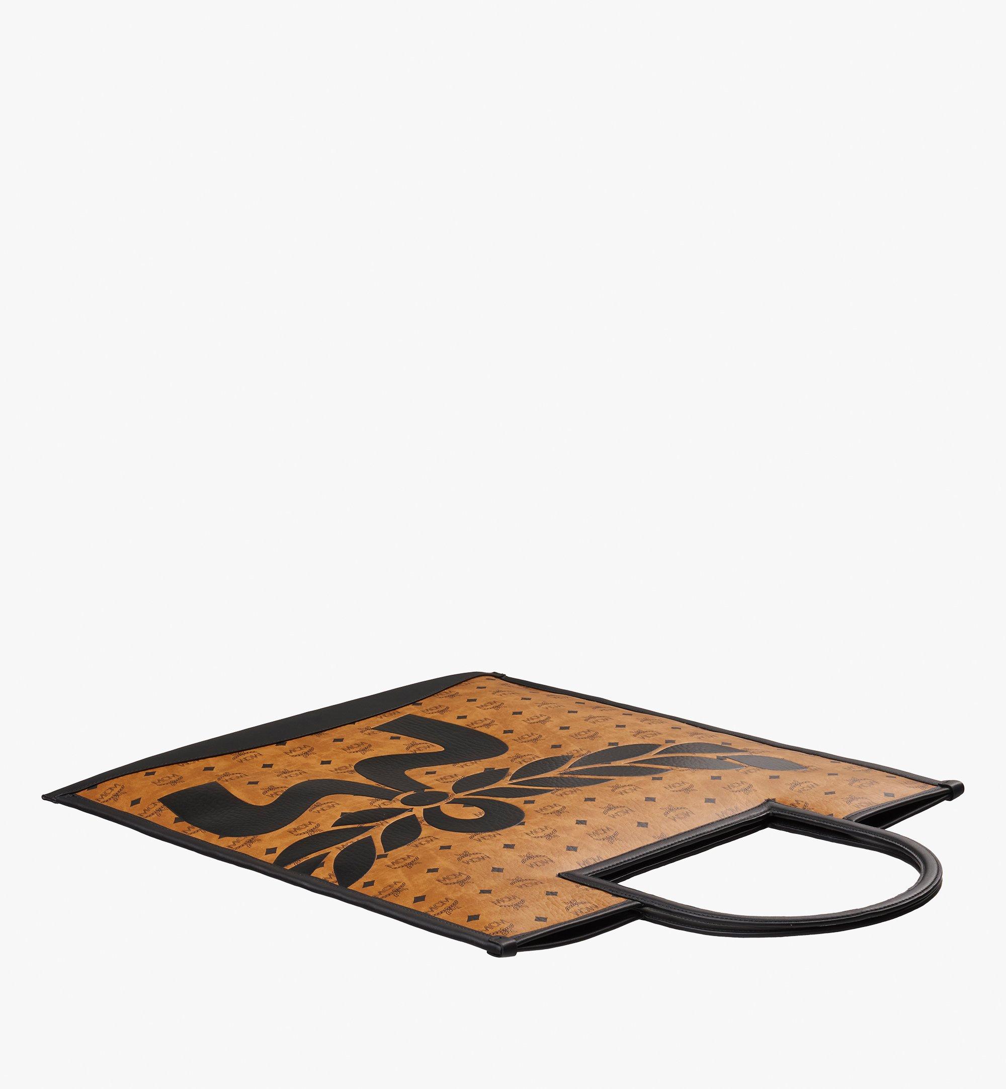 AREN FOLD TOTE IN MEGA LAUREL VISETOS