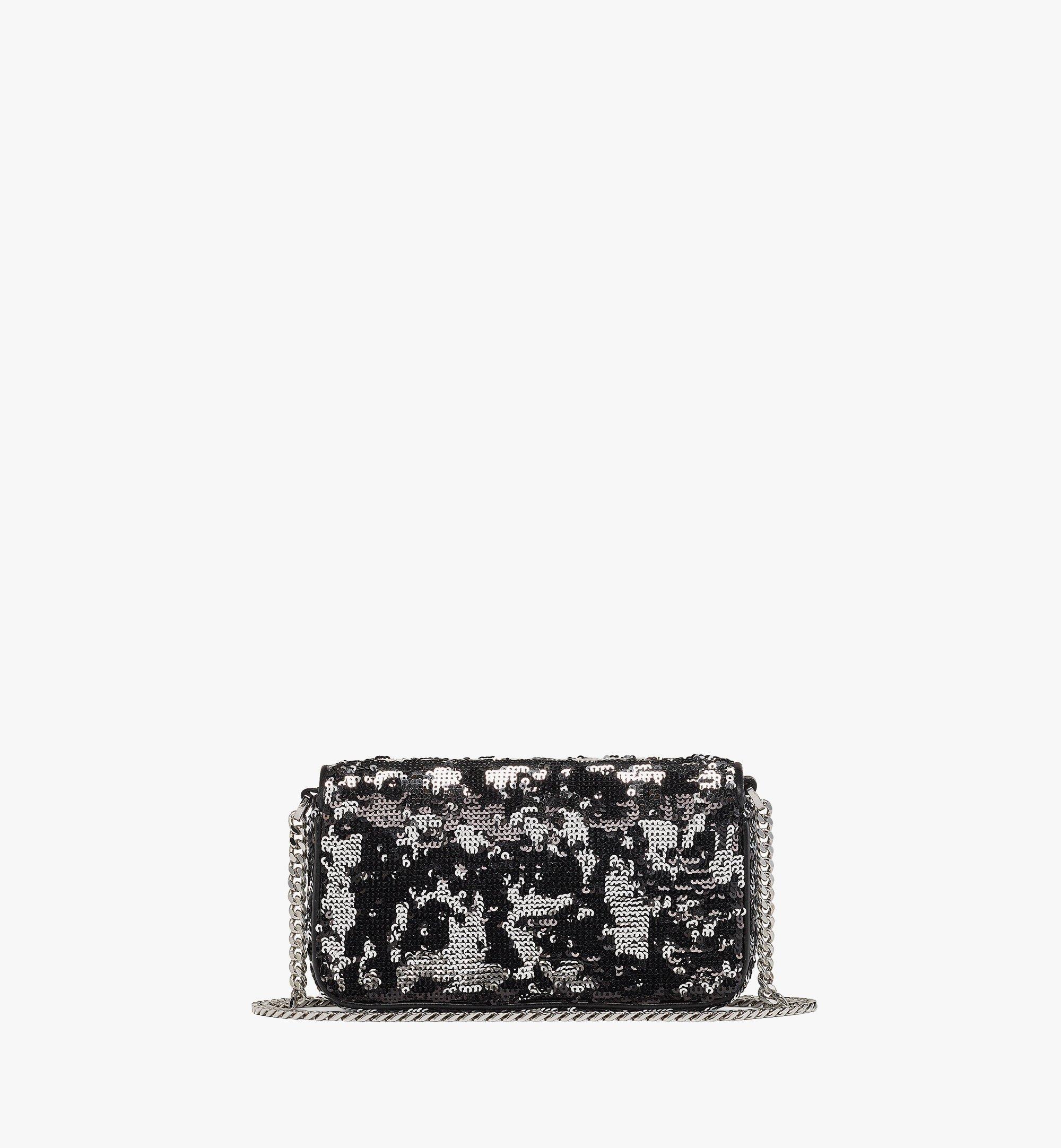 HIMMEL SEQUIN SHOULDER BAG