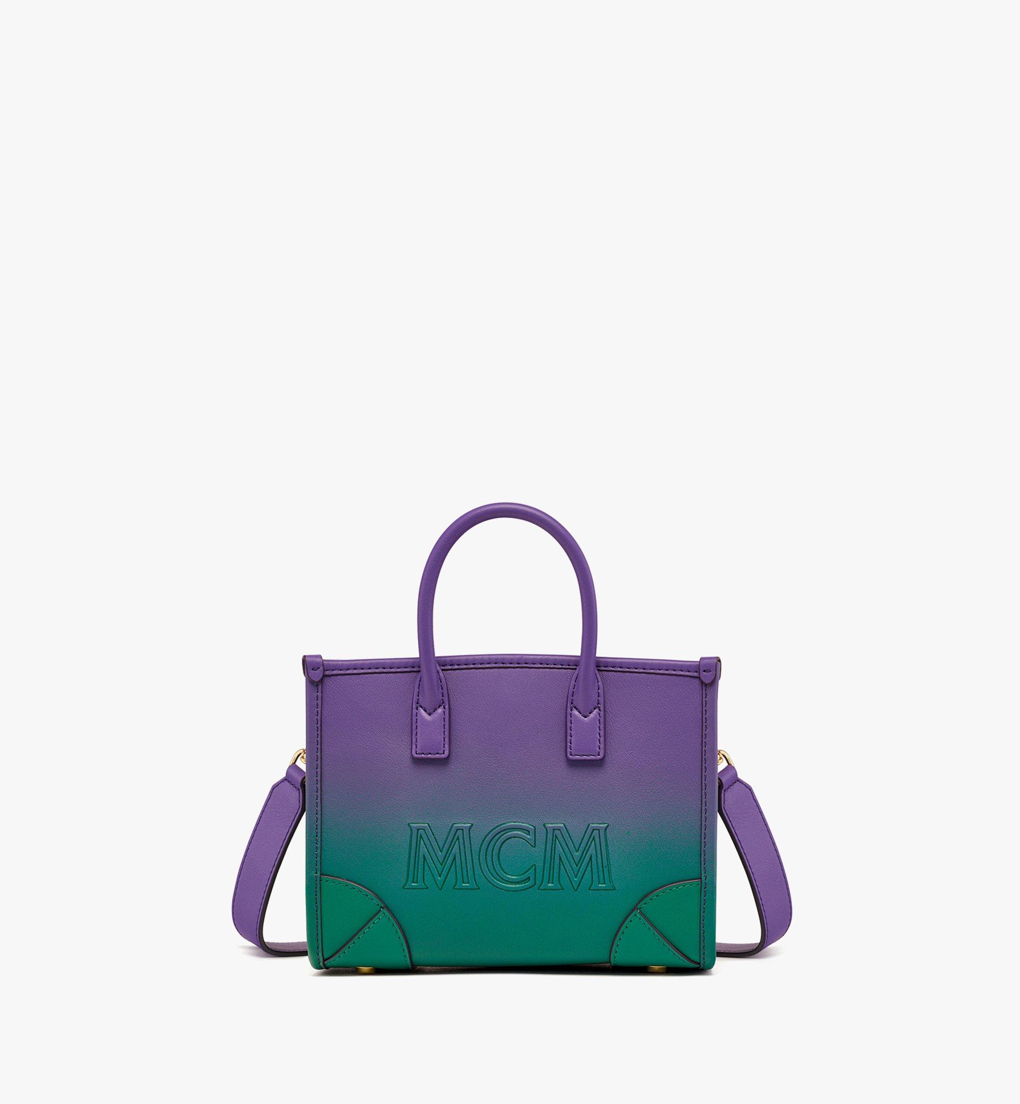 MüNCHEN TOTE IN GRADATION CALF LEATHER