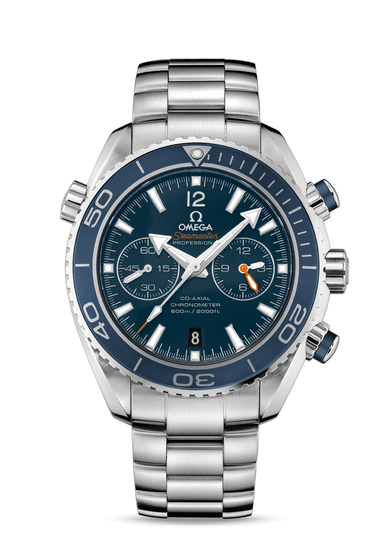 Seamaster Planet Ocean 600M GMT 43.5mm Steel Oreo