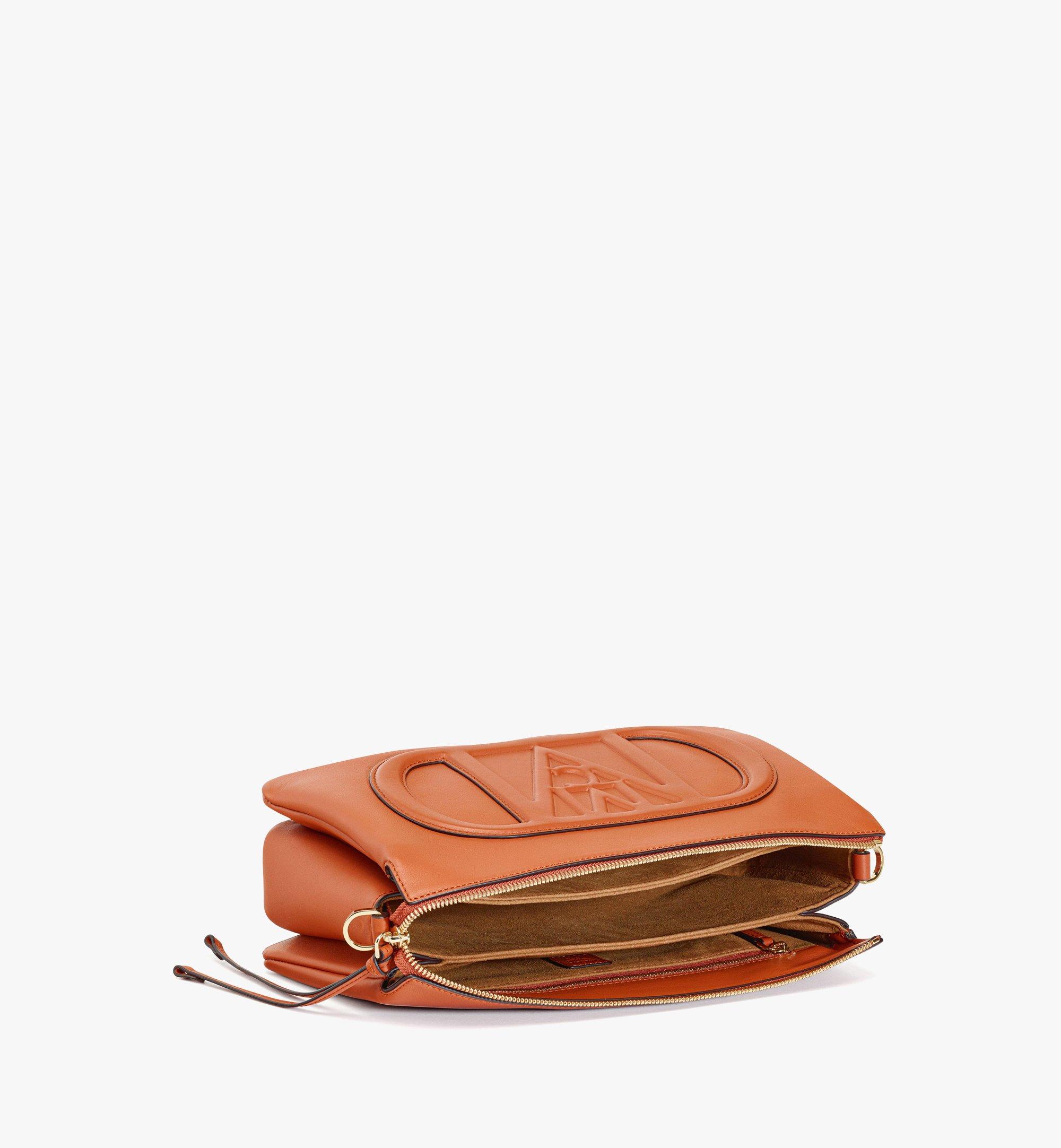 MODE TRAVIA SHOULDER BAG IN SPANISH CALF LEATHER