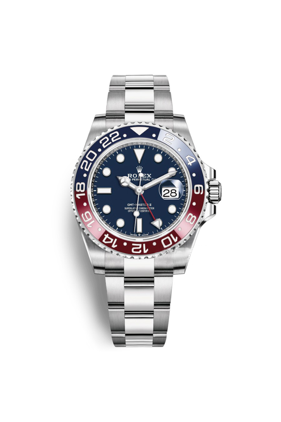 ROLEX Perpetual GMT-Master II 126719blro Series