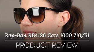 Ray-Ban RB4126 Cats 1000 Polarized 710/51