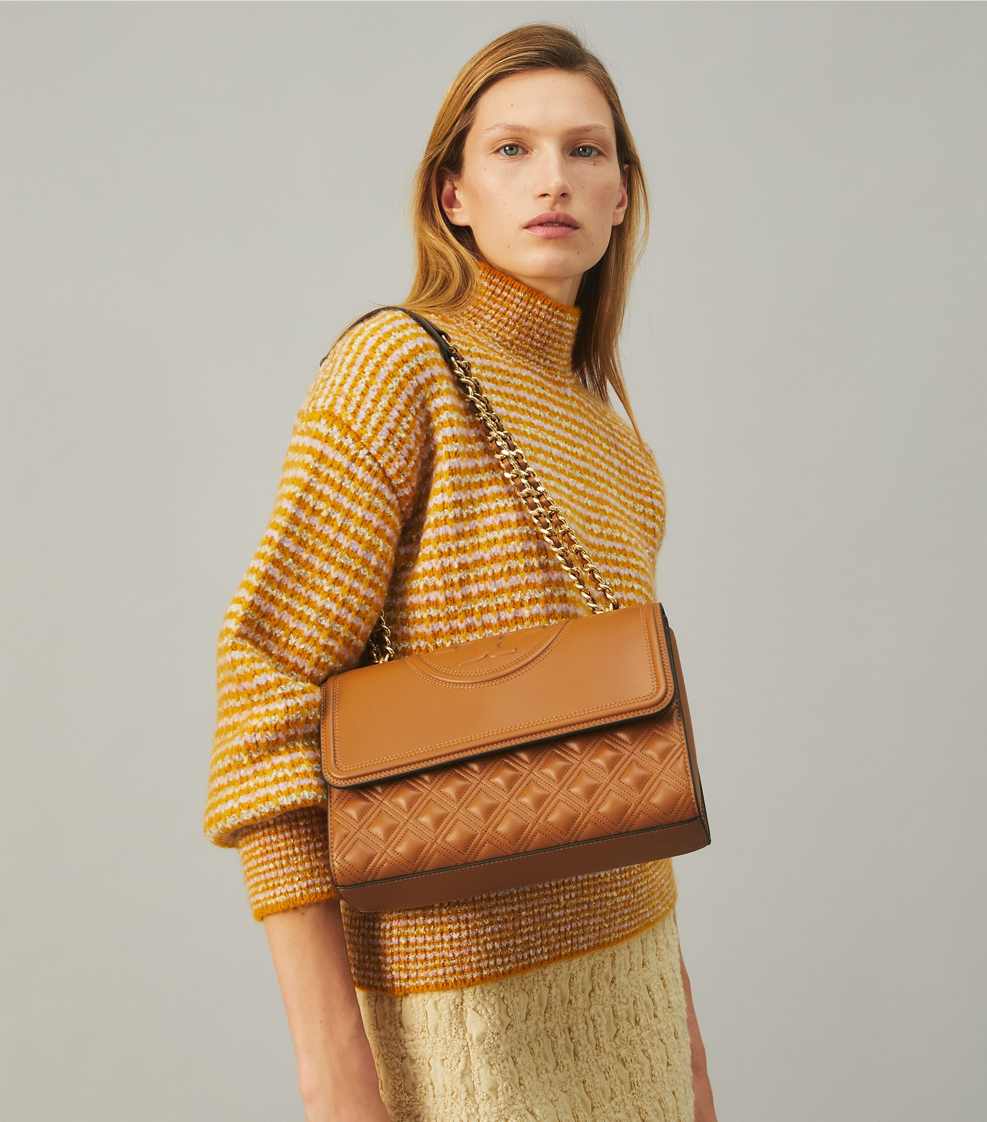 FLEMING CONVERTIBLE SHOULDER BAG