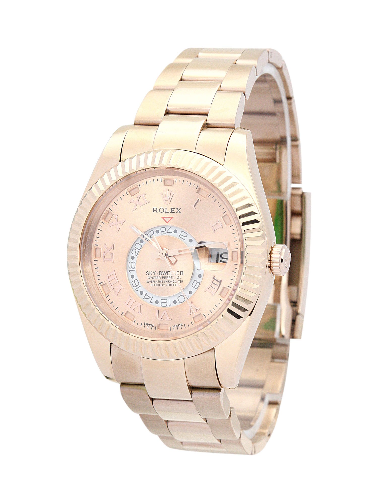 ROLEX Sky-Dweller 326938 Champagne