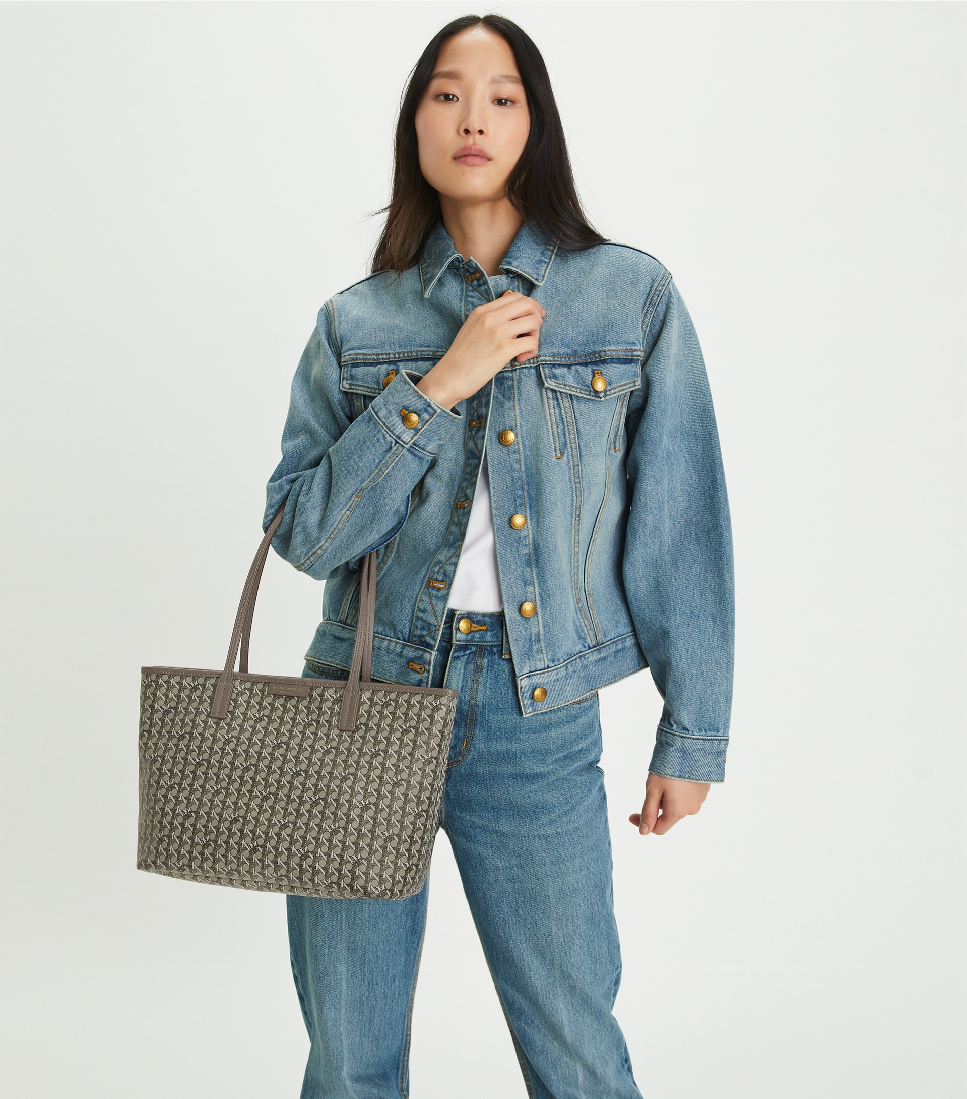 SMALL EVER-READY ZIP TOTE