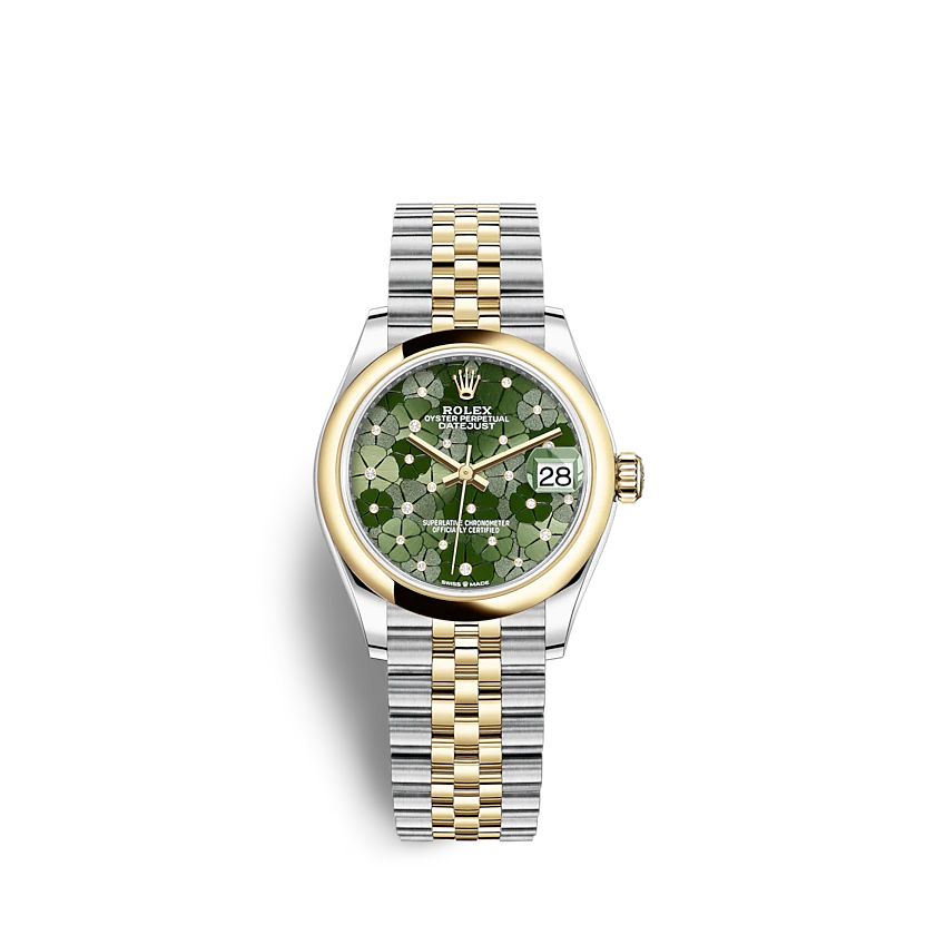 ROLEX Datejust 278243 31mm Olive green