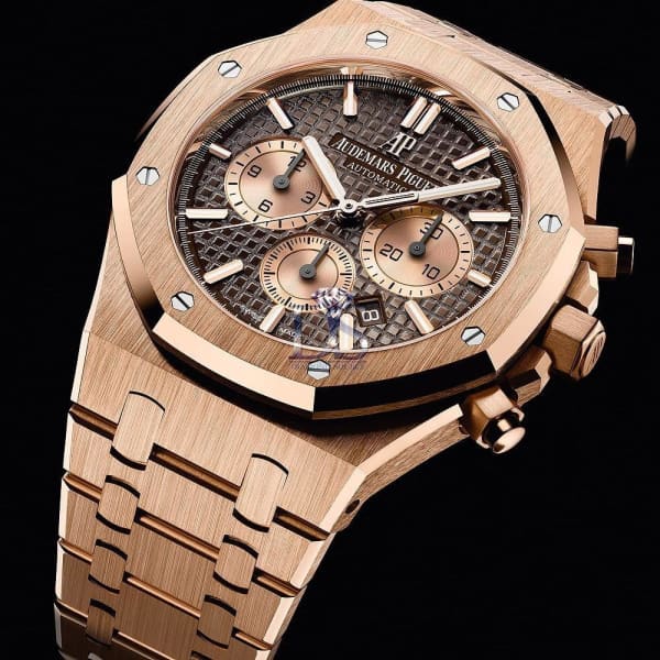 AUDEMARS PIGUET Royal Oak Selfwinding Chronograph Rose Gold 26331OR.OO.1220OR.02