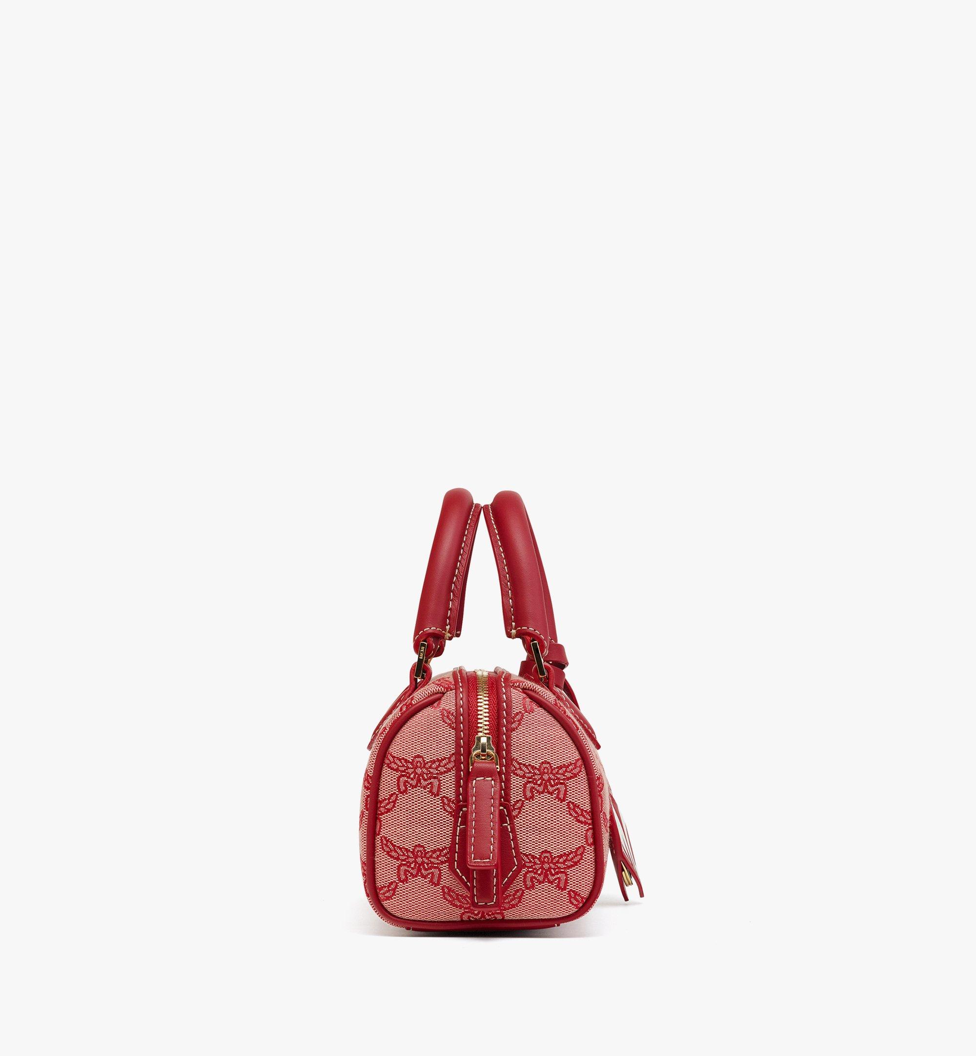 ELLA BOSTON BAG IN LAURETOS JACQUARD