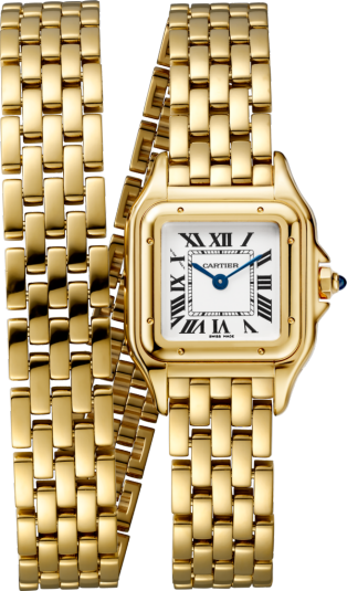 CARTIER Panthre 18K Yellow Gold Ladies Watch, WGPN0013