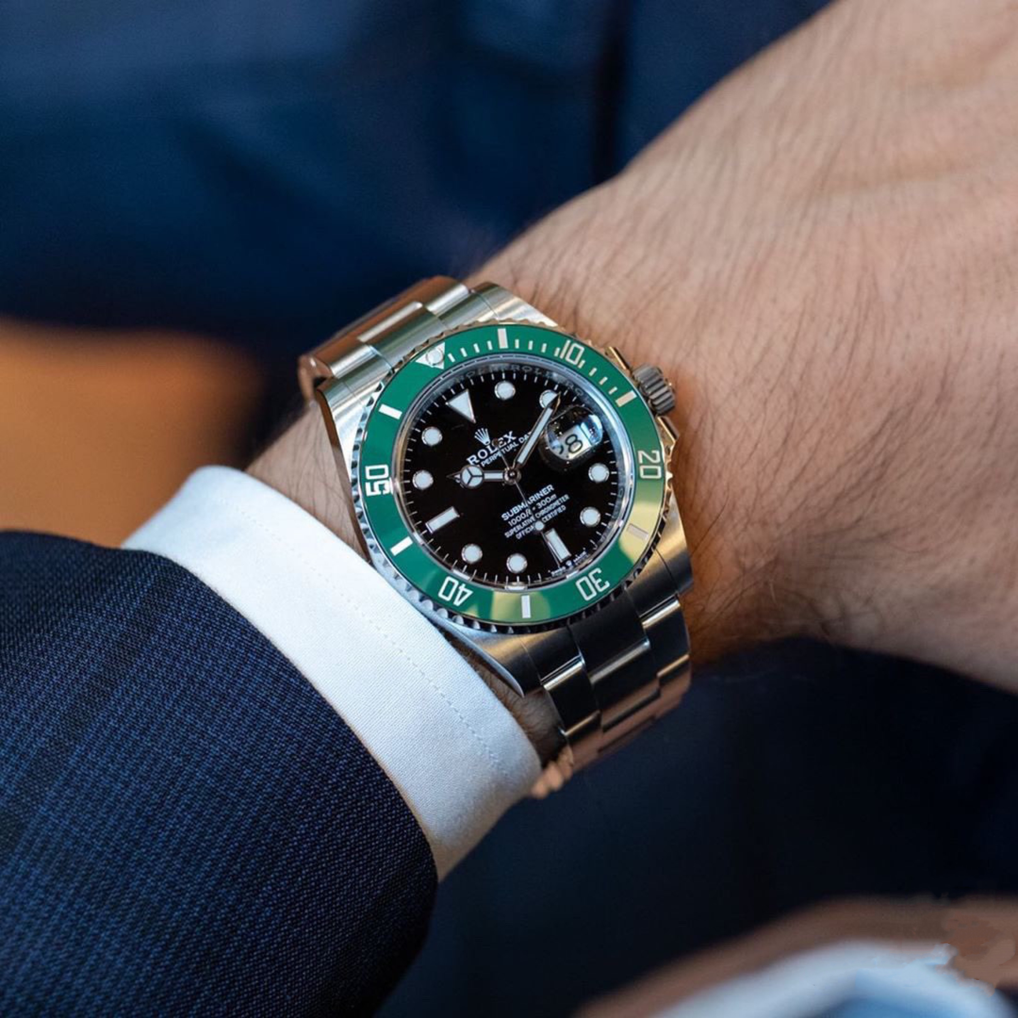 ROLEX Perpetual Submariner