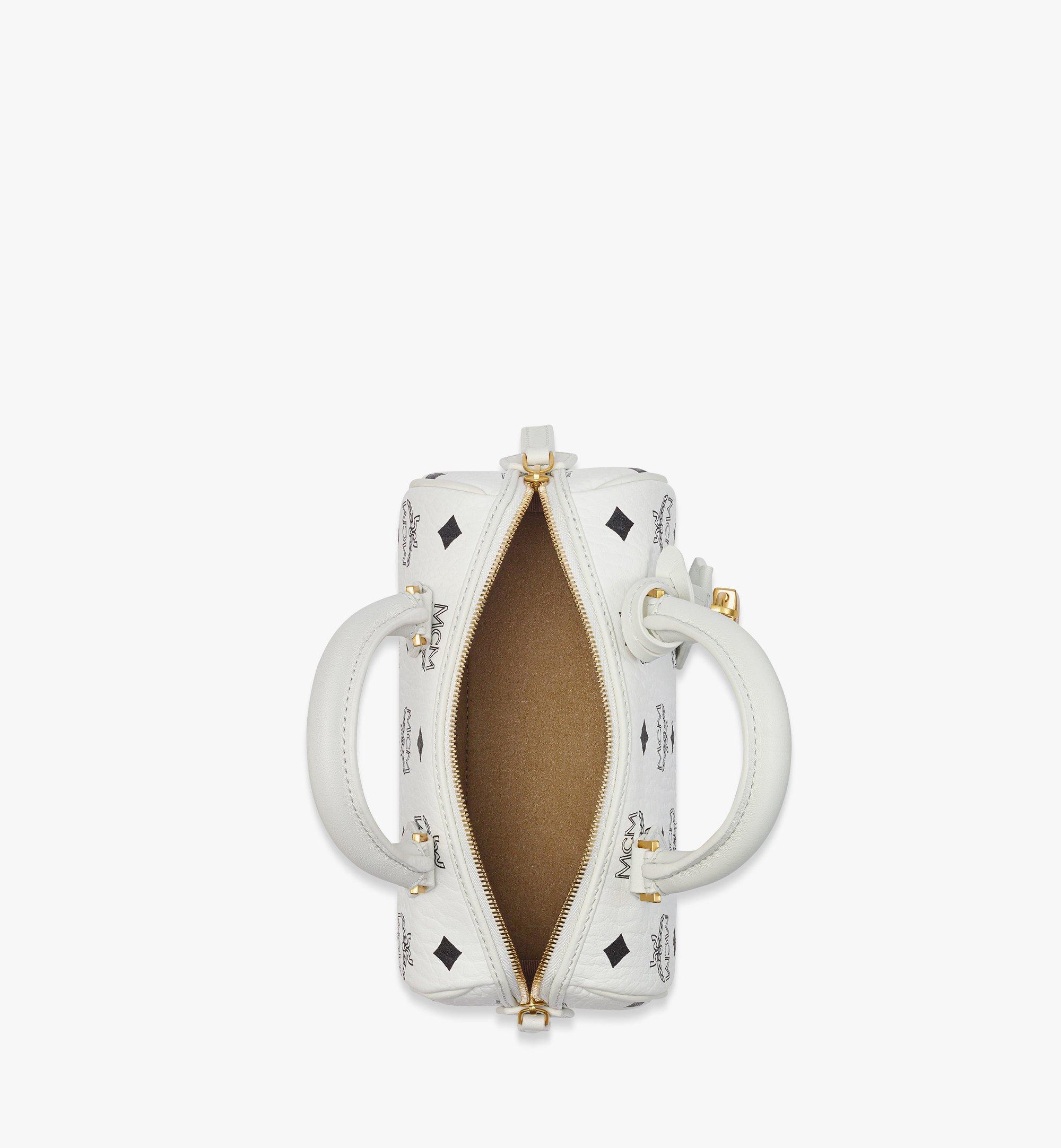 ELLA BOSTON BAG IN VISETOS