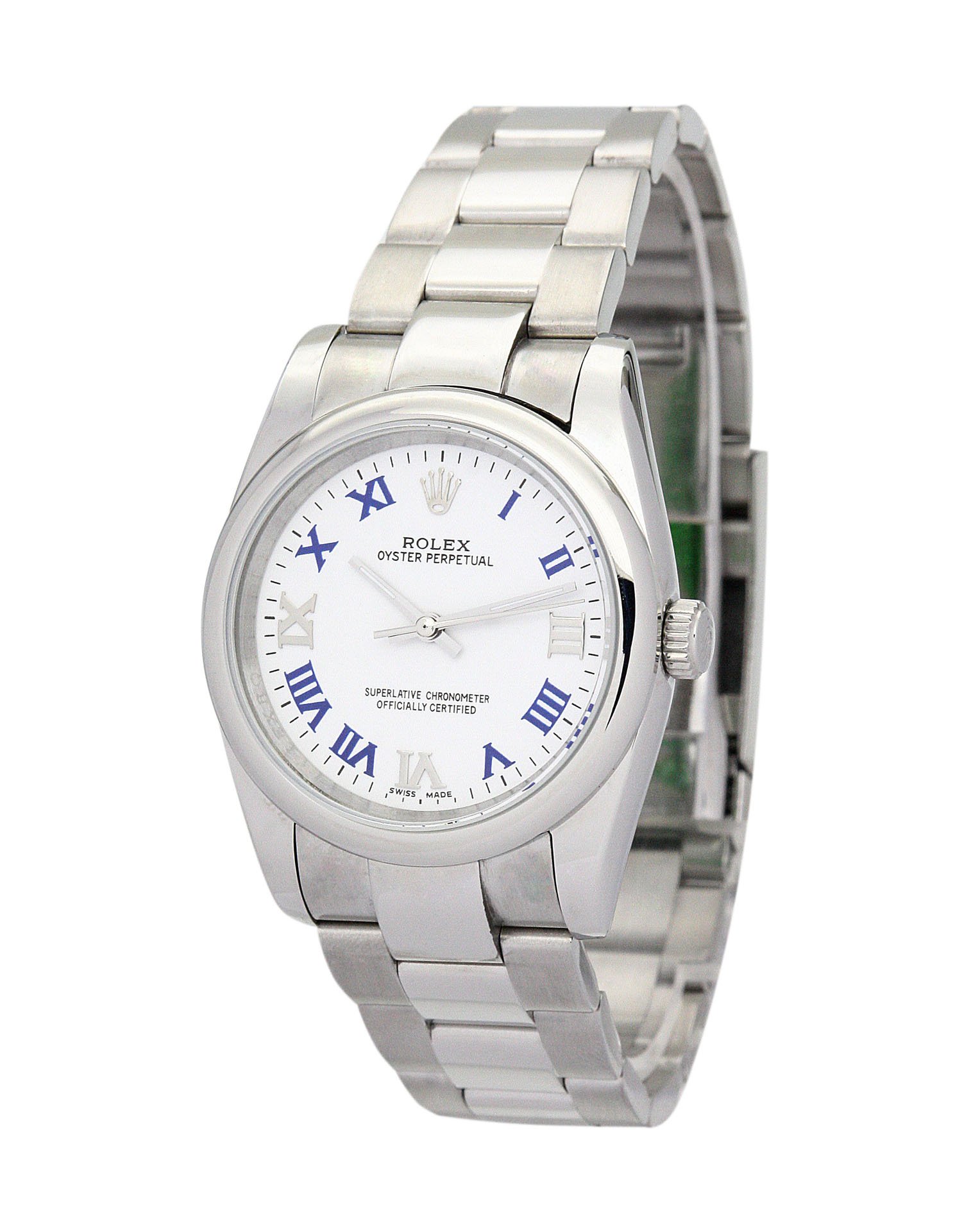 ROLEX Lady Oyster Perpetual 31mm White 177200