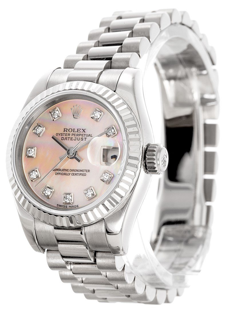 ROLEX Datejust Mother of Pearl Ladies 179179