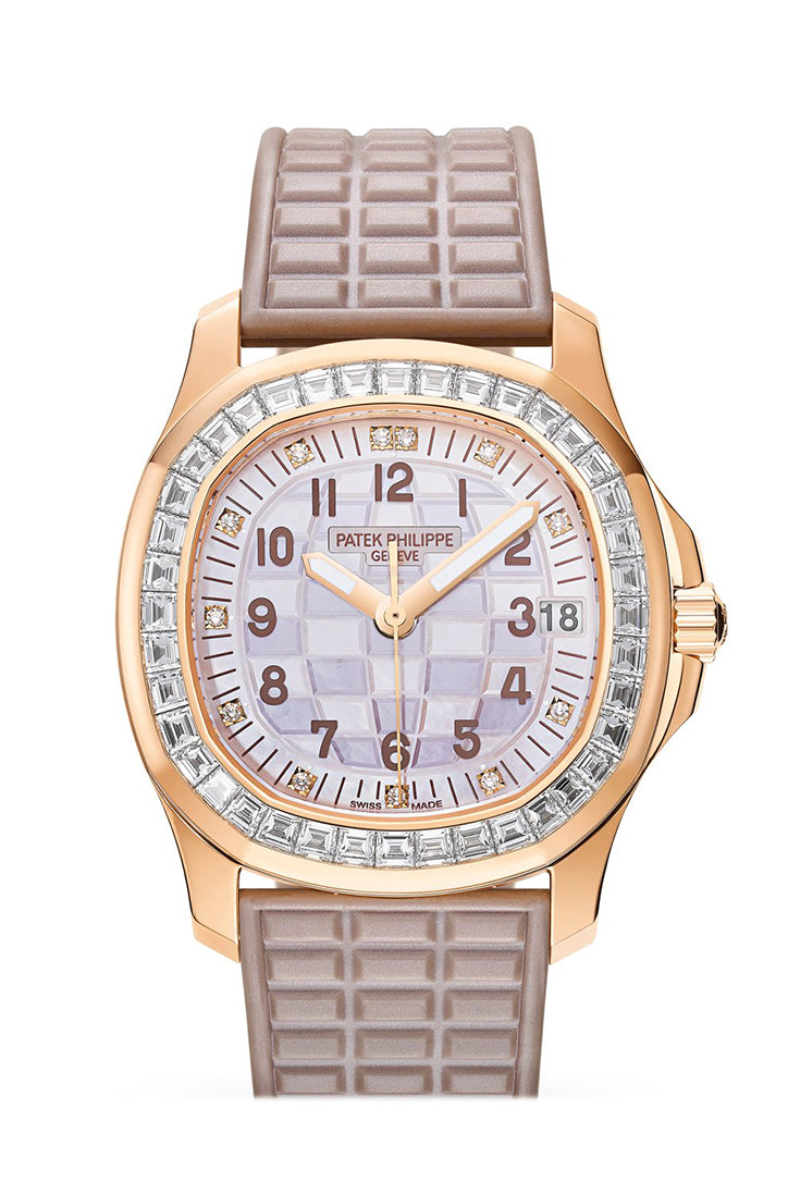 PATEK PHILIPPE Aquanaut Luce Haute Joaillerie Ladies Watch Model 5072R-001