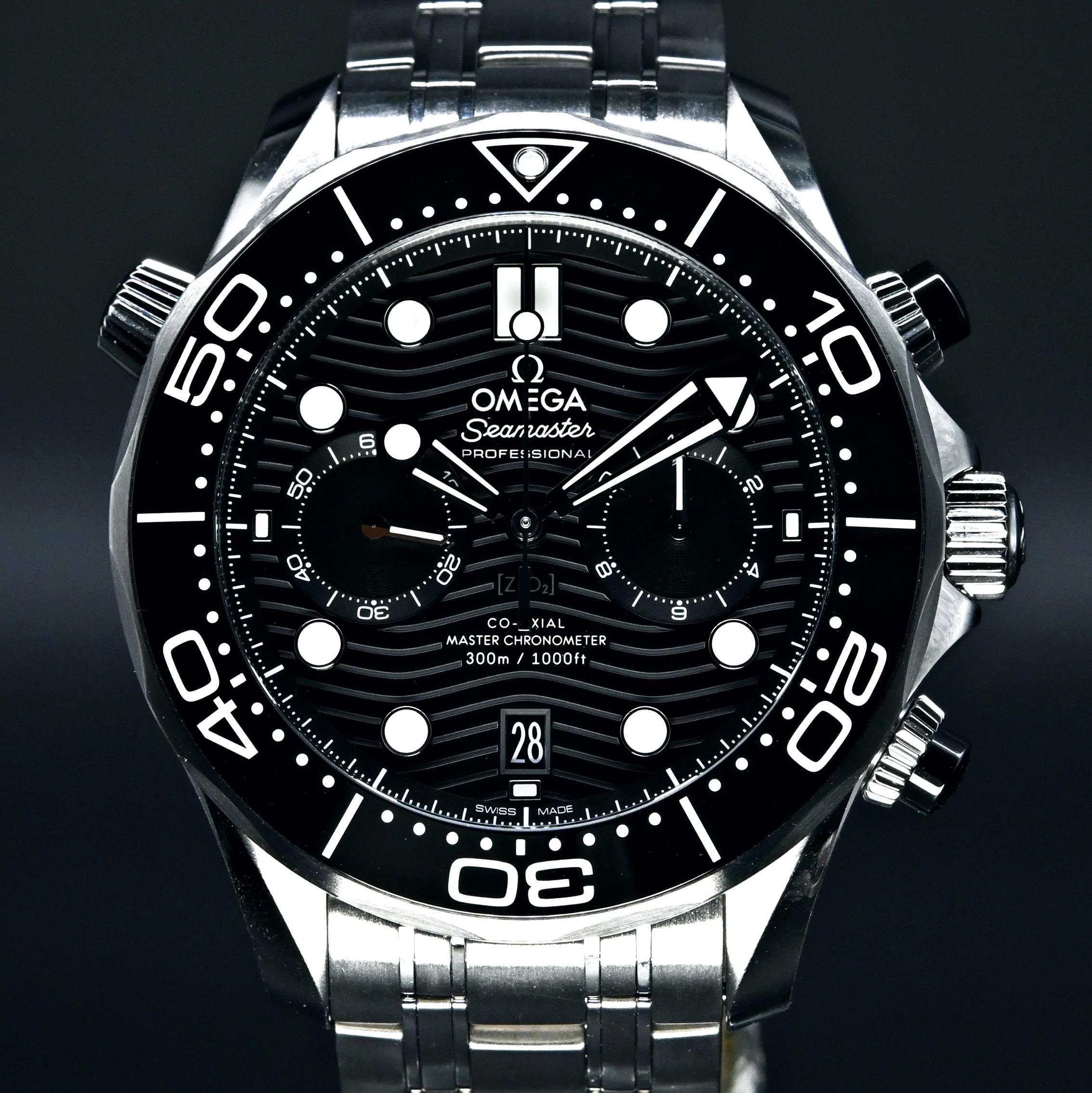 DIVER 300M CO?AXIAL MASTER CHRONOMETER CHRONOGRAPH 44 MM