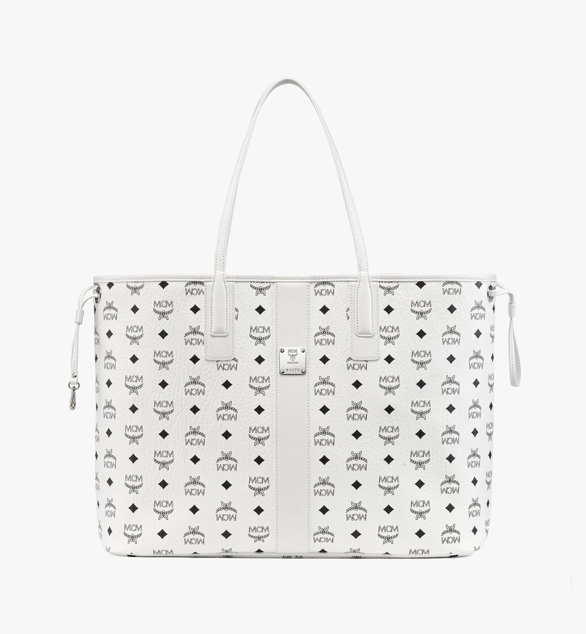 REVERSIBLE LIZ SHOPPER IN VISETOS