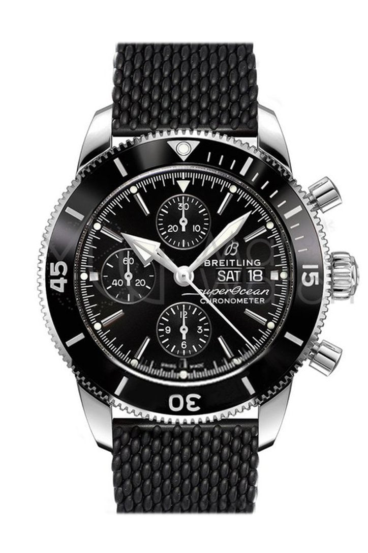 BREITLING Superocean heritage chrono Black Rubber A13313121-B1S1