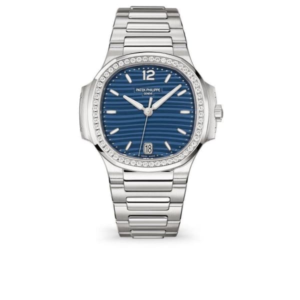 PATEK PHILIPPE Nautilus Steel 7118-1200A-001 with Blue Opaline dial