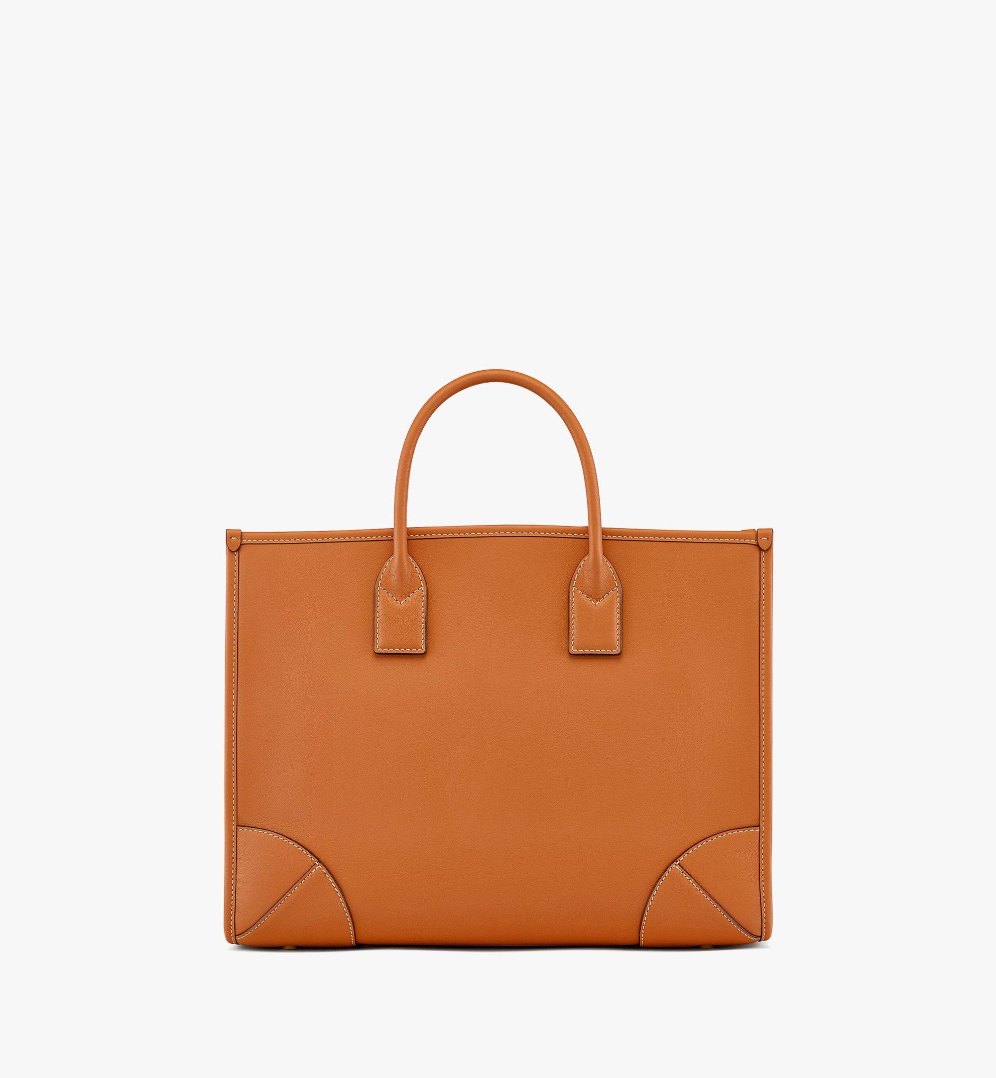 MüNCHEN TOTE IN SPANISH CALF LEATHER
