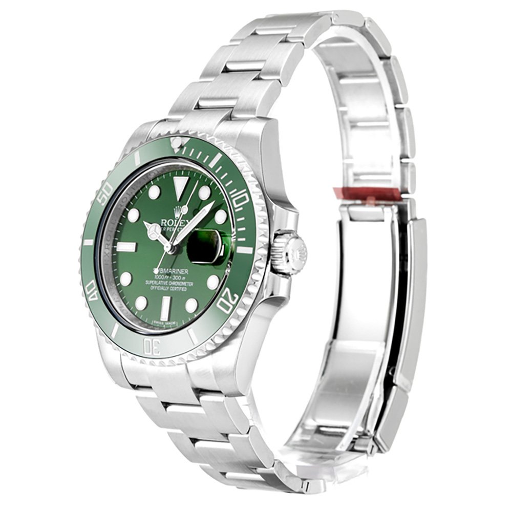 ROLEX Submariner Green Dial 116610LV (Hulk)