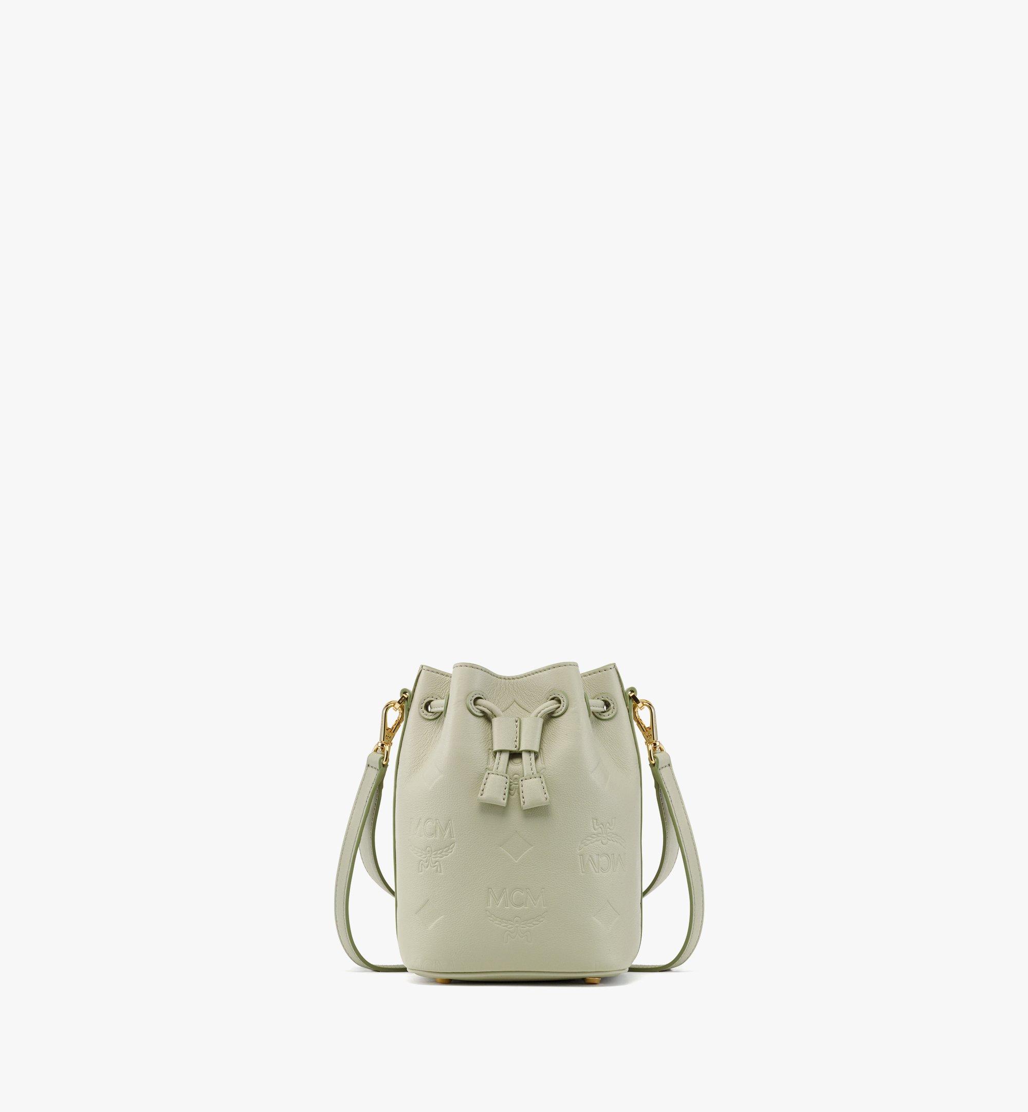 DESSAU DRAWSTRING IN EMBOSSED MONOGRAM LEATHER