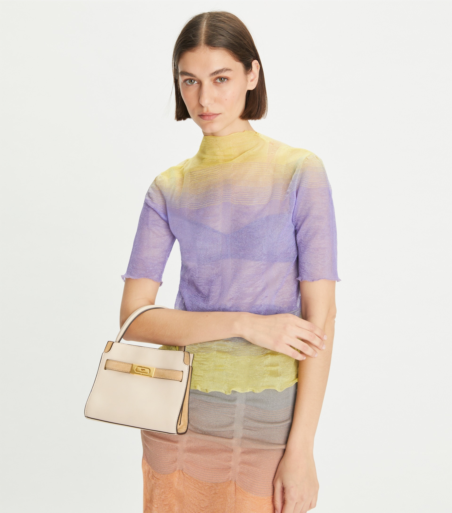 LEE RADZIWILL PETITE DOUBLE BAG